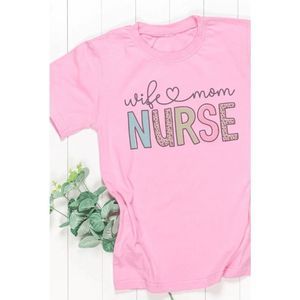 Boutique Wife Mom Nurse Tee Size Medium